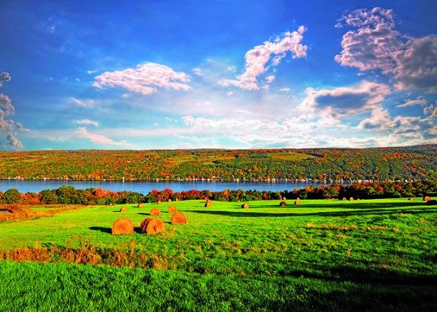 Most google travel, Finger Lakes, New York
