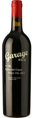 Garage Wine Co Lot 42 Pirque 2012