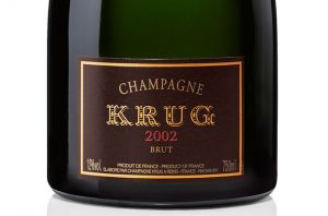 Krug 2002 label