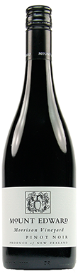 Mount Edward Morrison Pinot Noir 2014