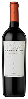 Pannunzio Malbec 2012