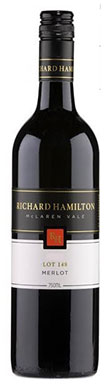 Richard-Hamilton,-Lot-148-Merlot,-Mc-Laren-Vale,-Australia-2011