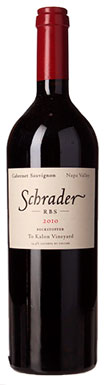 Schrader Cellars Beckstoffer To Kalon RBS