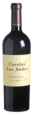 Cuvelier Los Andes Grand Malbec 2013