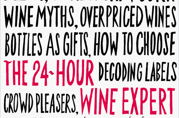 24 Hour Wine Expert