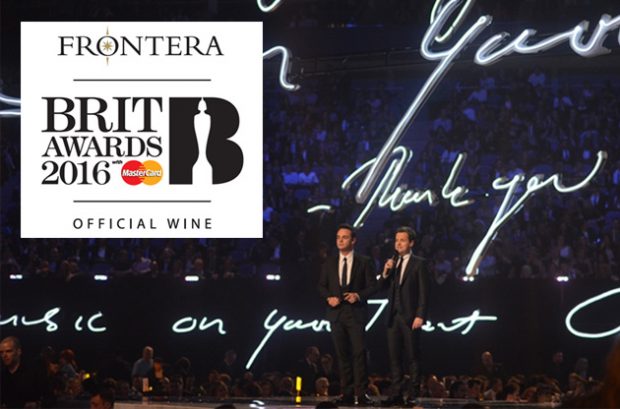 Brit Awards Wine