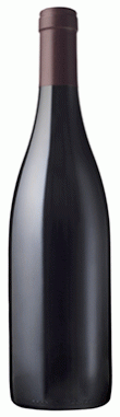 Burgundy bottle