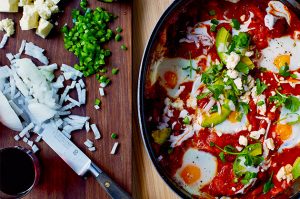 Chipotle-Braised-Chicken-Thighs-with-Poached-Eggs