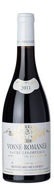 Domaine Mongeard-Mugneret Les Orveaux 1er Cru, Vosne-Romanée 2011