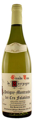 Domaine Paul Pernot Les Folatières 1er Cru, Puligny-Montrachet 2011
