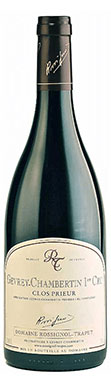 Domaine Rossignol-Trapet Clos Prieur 1er Cru, Gevrey-Chambertin 2011