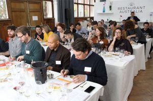 MW vs MS, food with wine, audience judges