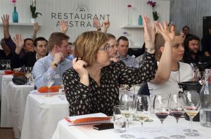 MWs compete with Master Sommeliers to match food with wine