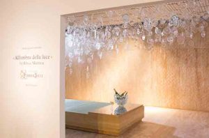 Champagne art collaborations - PJ Miami Design week 2015