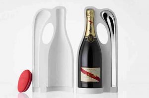 Champagne art collaborations