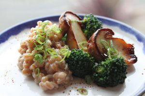 Spelt risotto, Michel Roux Jr, Decanter recipe