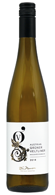 Weingut Markus Huber Morrisons Grüner Veltliner 2014