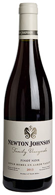 Newton Johnson, Family Vineyards 2013
