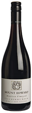 Mount Edward, Morrison Vineyard 2011