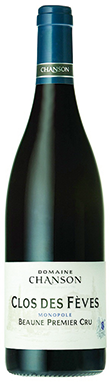Chanson, Clos des Fèves 1er Cru 2012