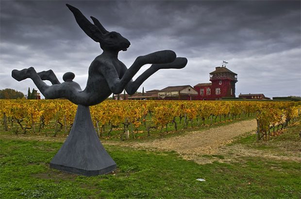 Château Cheval Blanc in St-Emilion