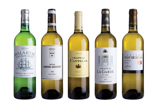 Graves & Pessac whites 2012: panel tasting results