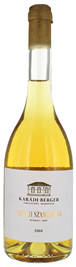 Karádi-Berger, Tokaji Szamorodni 2010