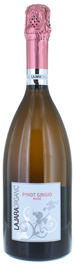 La Jara, Pinot Grigio Brut Rosé NV