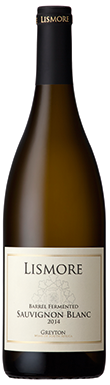 Lismore, Barrel Fermented Sauvignon Blanc 2014