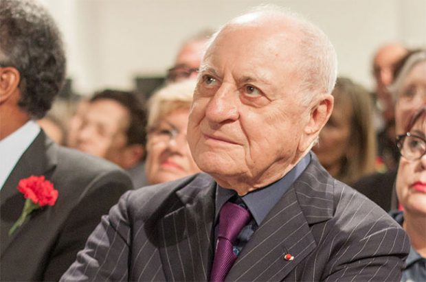 Pierre Bergé, Yves Saint Laurent co-founder, wine auction
