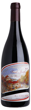 Pierre Gaillard, Les Pierres, St Joseph 2010