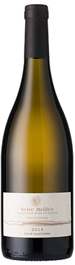 Tania & Vincent Carême, Terre Brûlée Chenin Blanc 2013