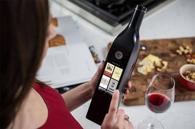 wifi wine bottle, kuvée