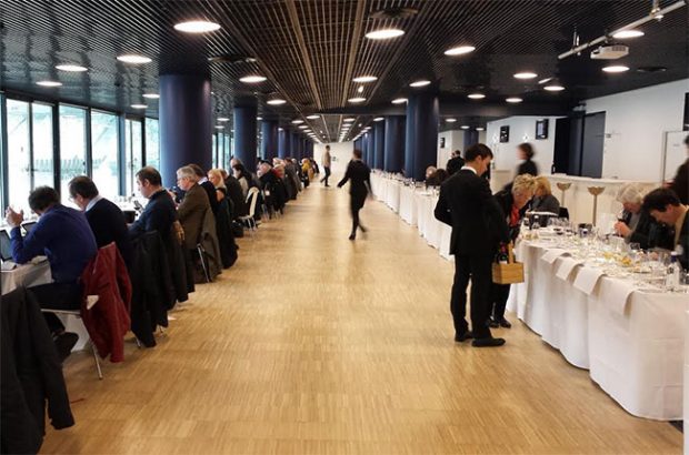Bordeaux 2015 Graves and Pessac wines were tasted at the Nouveau Stade de Bordeaux on Tuesday 5 April.