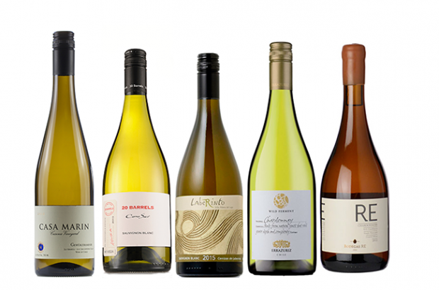 Chilean white wines