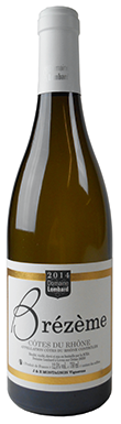 Domaine Lombard, Côtes-du-Rhône Brézème 2014