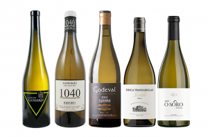 Galician white wines