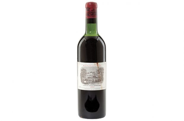 Lafite-Rothschild 1959
