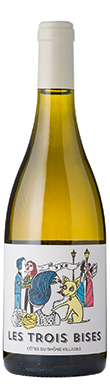 Les Trois Bises, Côtes du Rhône Villages 2014