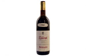Mastroberardino, Taurasi Riserva 1968