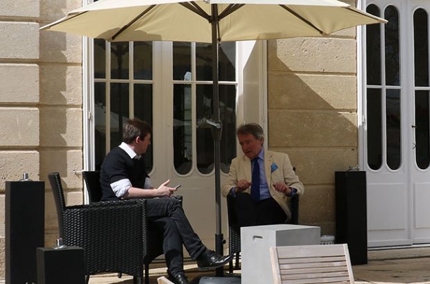 Steven Spurrier, Bordeaux 2015