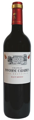 Château Pontoise Cabarrus 2015
