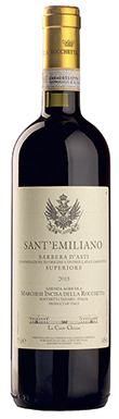 Marchesi Incisa della Rocchetta, Sant’Emiliano, Barbera d’Asti Superiore 2013