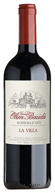 Olim Bauda, La Villa,
Barbera d’Asti 2014
