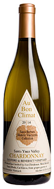 Au Bon Climat, Sanford & Benedict Vineyard 2014