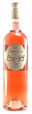 County Line Vineyards, Rosé 2015