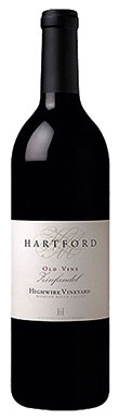 Hartford, Old Vine Zinfandel 2013