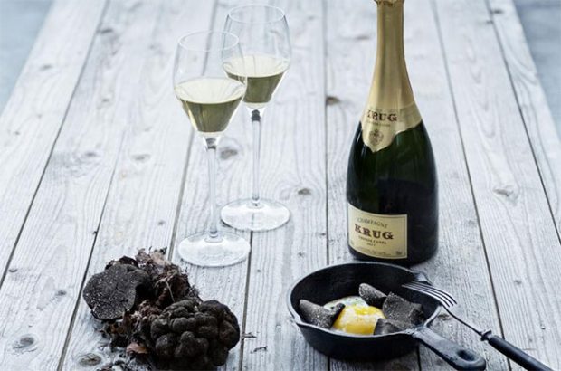 Krug, Champagne flute