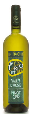 Lo Triolet di Marco Martin, Pinot Gris Barrique 2014