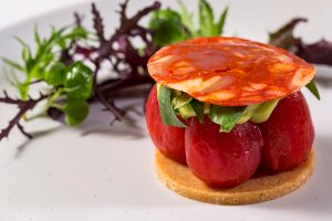 Plum-tomato-tart